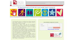 Desktop Screenshot of empleo.excelautomotriz.com