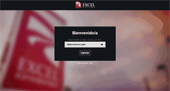 Desktop Screenshot of excelautomotriz.com